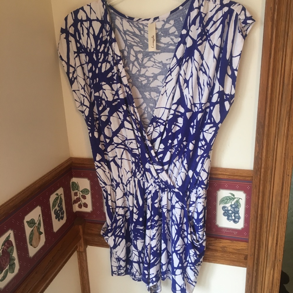 Romper with pockets